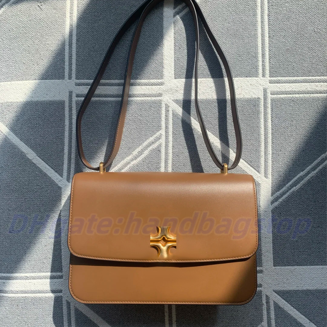 

Top quality Luxurys designer totes Genuine Leather Shoulder Bags Cross Body free Women's MEN Coin fashion handbags gift Evening wallet sling chain torys classic flap, Box