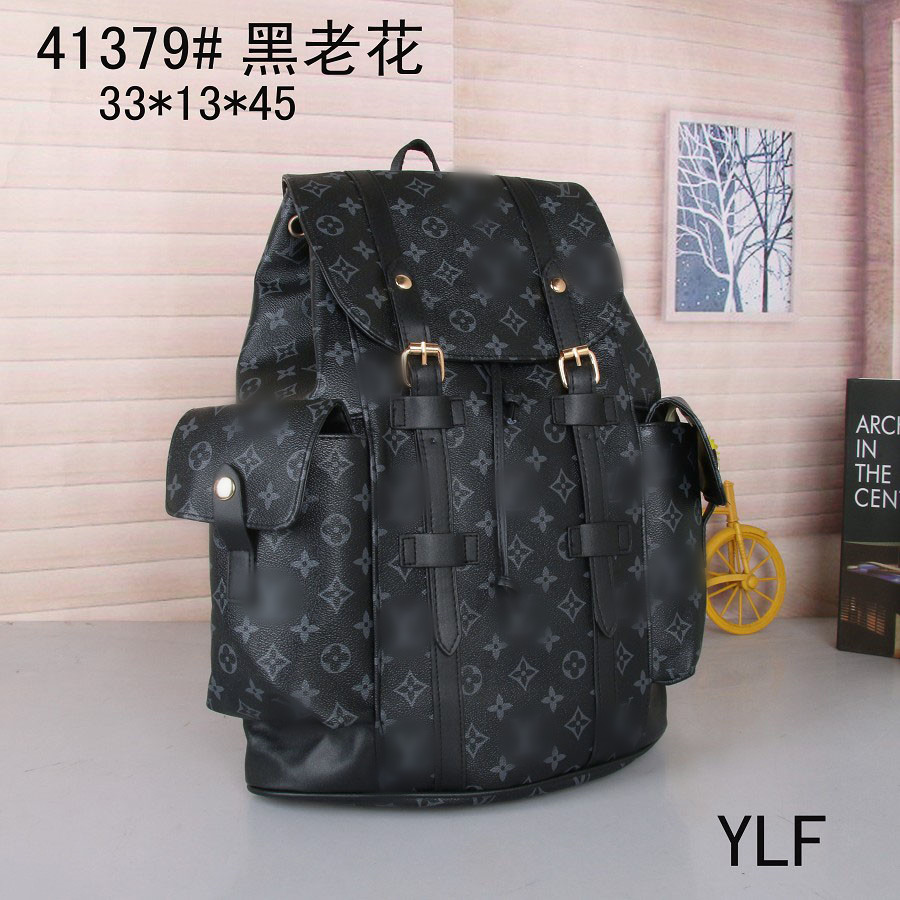Women's Men's Backpack New Fashion Travel Bags Luggage Pu Luggage Handbag Large Multicolor Large Capacity Sports Bag GGs Louiseity Viut