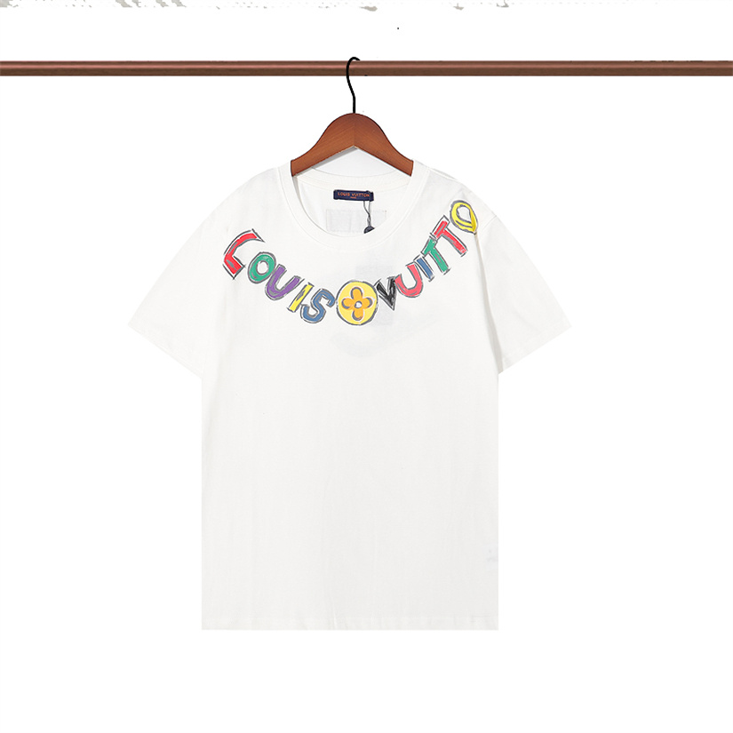 

2022 Mens T Shirt Designer For Men Womens Shirts Fashion tshirt With Letters Casual Summer Short Sleeve Man Tee Woman Clothing Asian Size M-XXXL#yy50