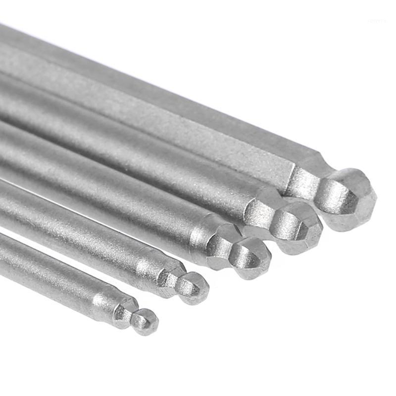 

Hand Tools 5 Pcs 1/4" Hex Shank 100mm Magnetic Ball End Hexagon Screwdriver Bits Drill Set Y5JA