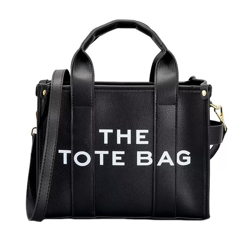 

Womens Tote Bag Large Designer Cross body Shopping Bags Leather Shoulder Bags Handbag Practical Capacity Beach Travel Work Luxury Fashion Totes All-Match Style, Black