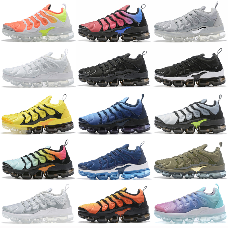 

2022 tn plus tns 3 men woman Outdoor Shoes Ultra trainers cushion Psychic Blue Atlanta White Volt Triple Black Berry Fuchsia mens womens Sport sneakers, As photo 3