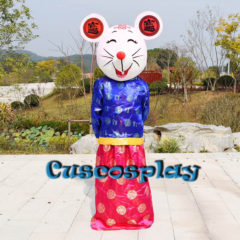 

Mascot doll costume Mouse Mascot Costume Adult Costume Funny Dress Christmas Halloween Birthday Apparel, Mouse e