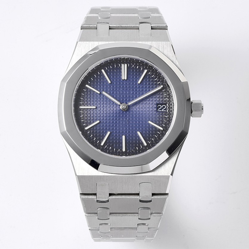 

Mens Watch Automatic Mechanical Watches 39MM Men Classic WristWatch Sapphire WristWatch Montre De Luxe Life Waterproof Stainless Steel Strap, Color4