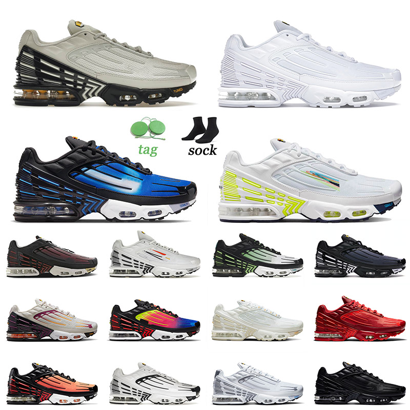 

Tn 3 Plus III Tuned 2022 Top Quality Sports Running Shoes Bone Black Triple White Rainbow Bordeaux Obsidian Laser Blue Mens Women Trainers Sneakers 36-46, C4 39-46 deep royal topaz gold
