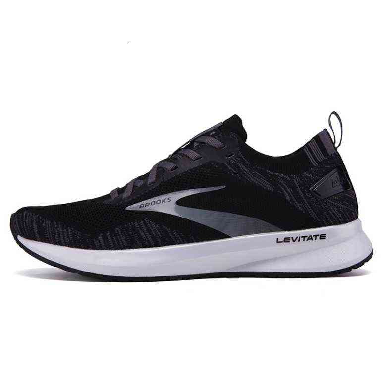 Brooks Running Shoes Men's Ghost/12 Spring Sports Lightweight Breathable Shock Absorption