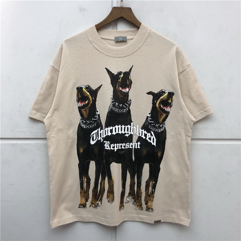 

T-shirt Men Women High Quality Vintage Graphic Tee Oversize Wash Short Sleeve