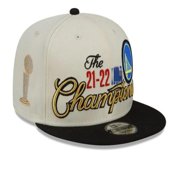 

Men Women Golden State's Warriors's Snapbacks New Era White/Black 2022 Finals Champion Locker Room 9FIFTY Snapback Adjustable Hat, Like pic