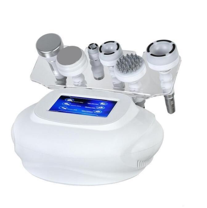 Haute qualité portable minceur 6 en 1 ultrasons 80K Cavitation radiofréquence RF vide soins de la peau masseur mince forme du corps perte de poid