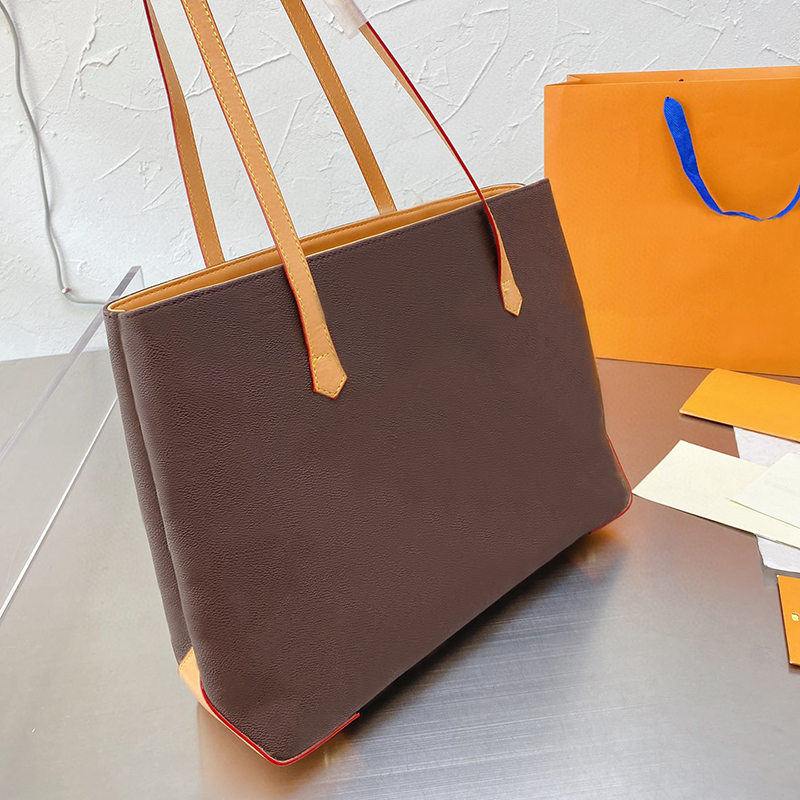 

Large Capacity Women Totes Handbags shoulder bags Fashion Brand All Over Letters Hand Bag Genuine Leather Momy Daily Life Shopping Handbag, Vip