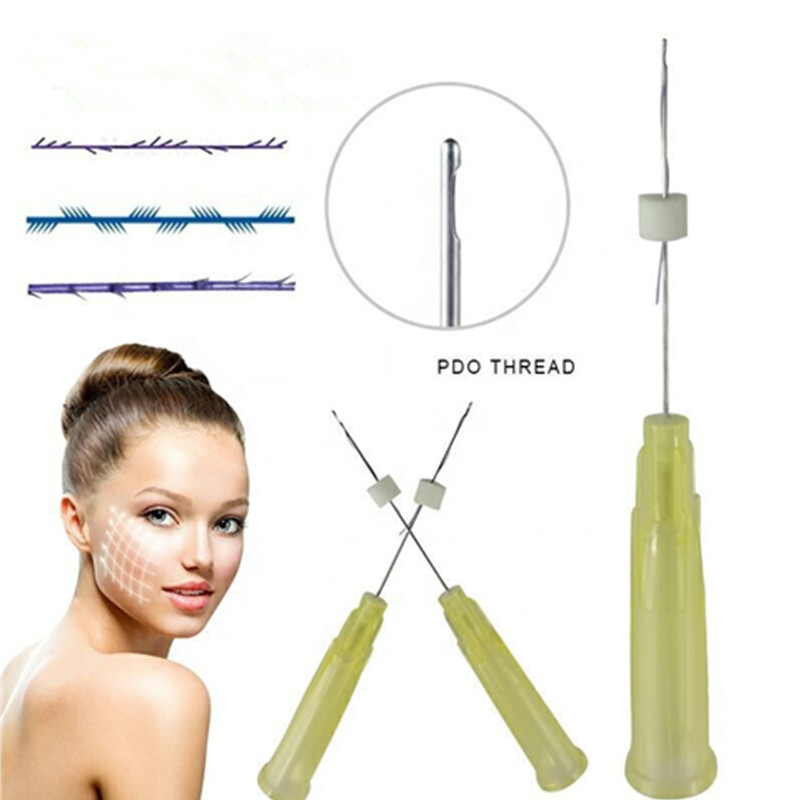 

PDO Threads Mono Double Screw Tornado Eye Hilos Remove Eye Bag Wrinkle Crows Face Lifting PCL PLLA Wires