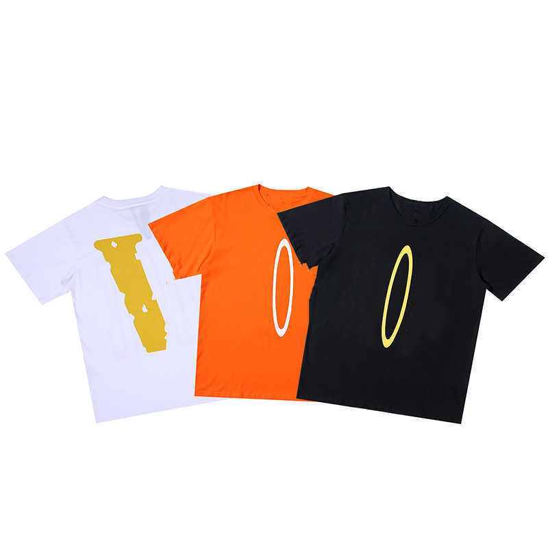 

High-Quality tee Large V T-shirt Luxurys Designers Clothes Tees Polo Fashion Short Sleeve Leisure Basketball Jerseys Men  Clothing Women Dresses