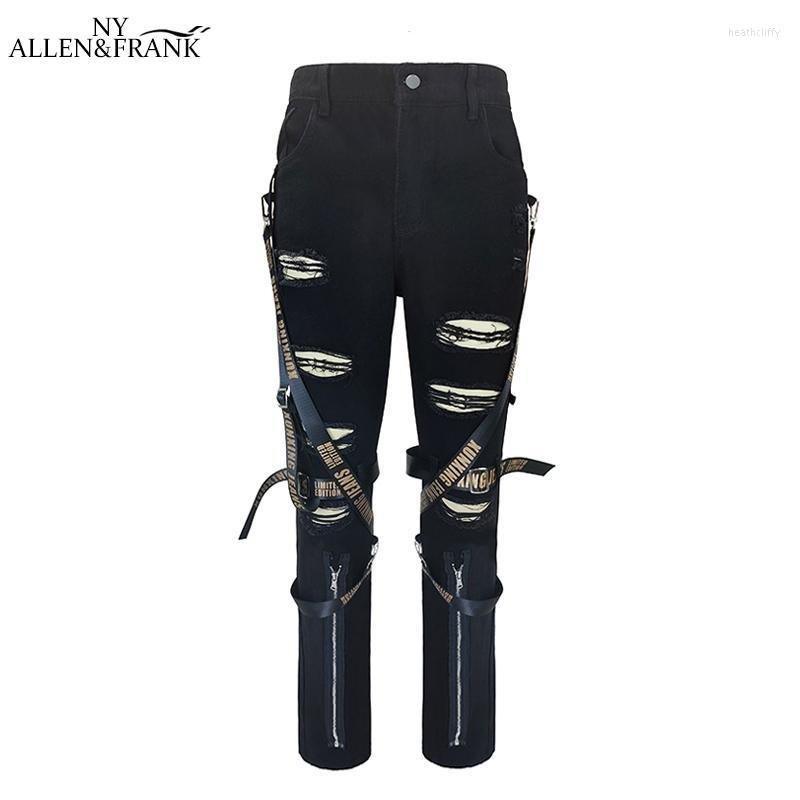 

Men' Jeans Slim Men' Trendy Pants 2022 Street Hip Hop Casual Black Straight Fashion Plus Size PantsMen' Heat22, Green