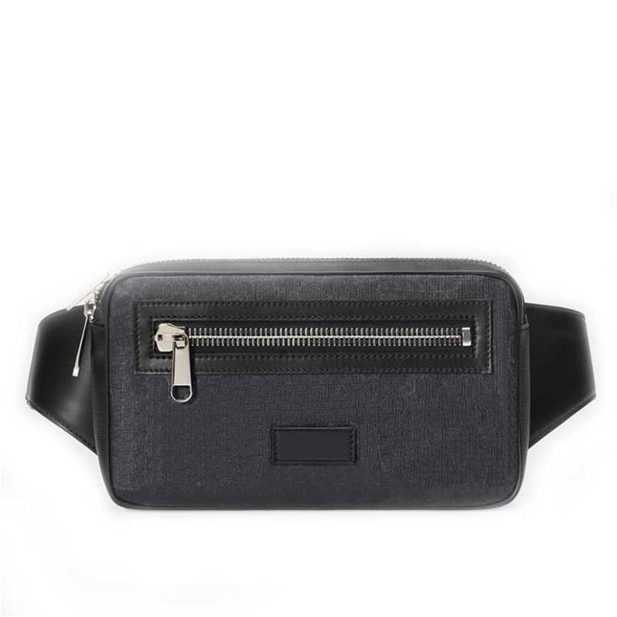 

Waist bag men Tiger Shoulder Bags zippy waistpacks Fashion Bumbag Belt Bags Classic Fannypack Bags women Crossbody Handbags Clutch325Q, Black
