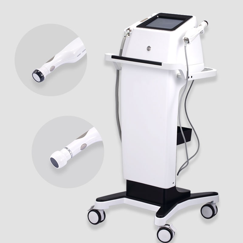 Équipement de stylo plasma portable Machine de soins de la peau de thérapie chaude et froi
