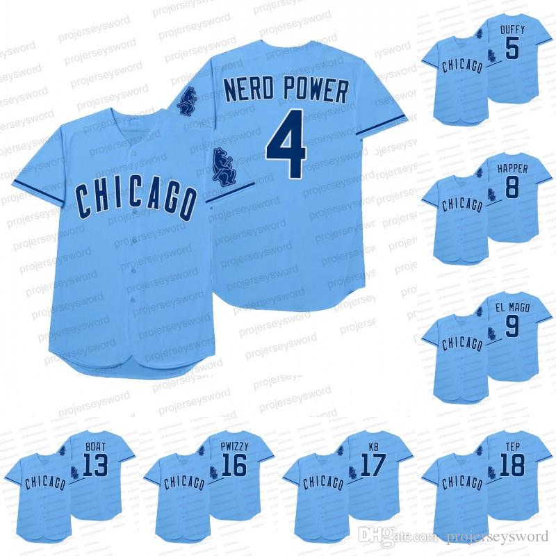 

Chicago 2021 Players Weekend Nickname Jersey Eric Sogard Nerd Power Matt Duffy Duffy Ian Happ Happer Javier Baez El Mago David Bote Boat Pat, 16 patrick wisdom pwizzy