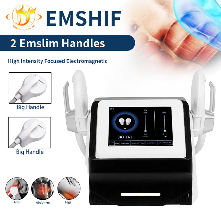 

Emslim Rf Equipment Ems Muscle Stimulator Electromagnetic Hiemt Body Contouring Slimming Machine210N