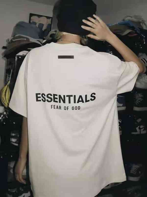 Fashion Essentials Designer Couples T-shirts brouillard Double ligne à manches courtes pour hommes et femmes de la marque de haute rue
