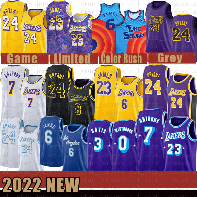 

Basketball Jerseys 24 0 3 LeBron James Carmelo Anthony Los Angeles''Lakers''Kobe''Bryant''Mens 23 6 7 Anthony Russell Westbrook Davis Khaki, Jersey