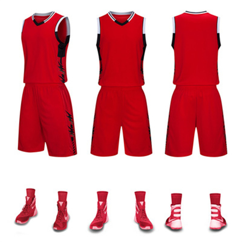 

NB0114 Basketball Jersey Sport Wears Athletic Outdoor Apparel College, Photo 7