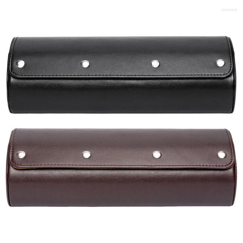

Watch Boxes & Cases 1Pc 3 Slots Storage Box Chic Portable Vintage Case Holder For GiftWatch