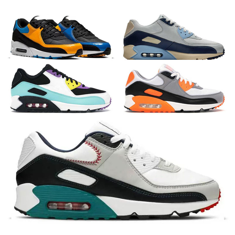 

Max 90 90s Cushion shoes Sneakers Chaussures Classique KPU Ultra iD Hommes et femmes Chaussures de Course Sport Formateur Surface Respirant Outdoor Sports Hiking, Color999