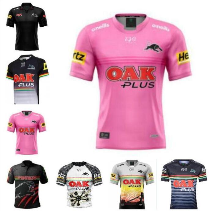 

2021 Penrith Panthers Indigenous Rugby Jerseys 19 20 Home Jersey National League Australia NRL shirts Size S-3XL