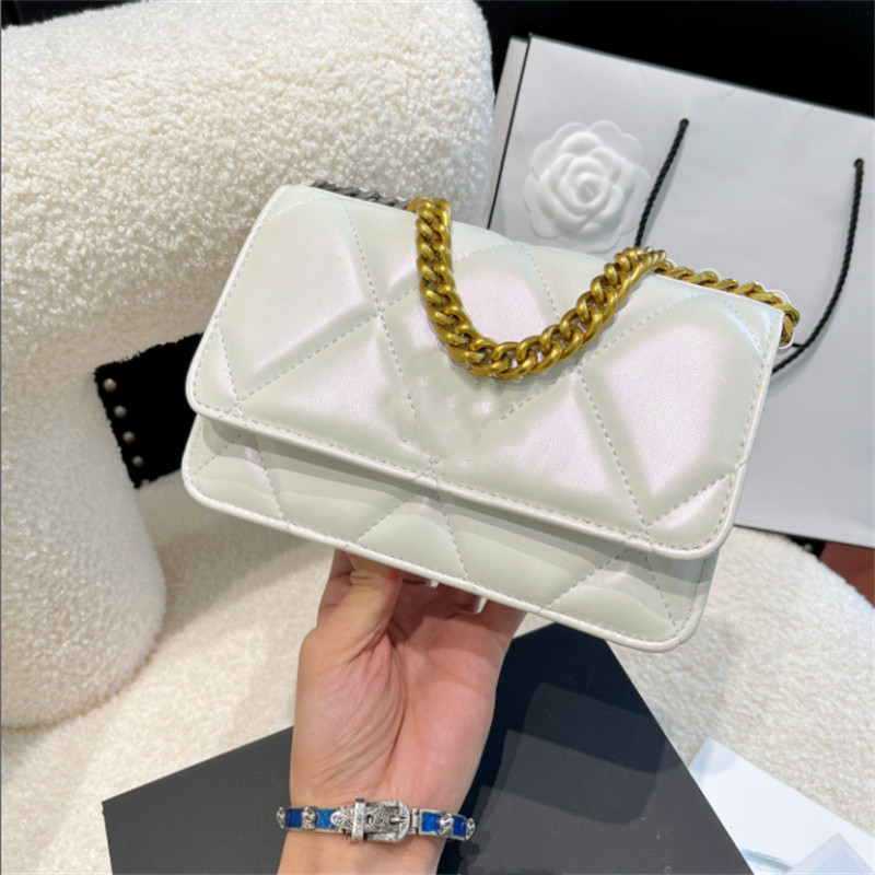 Design de luxe Luxuries Designers Femmes Sacs Sac à chaîne Mme Waffger est belle Un autre sac de fée avec une texture très élevée
