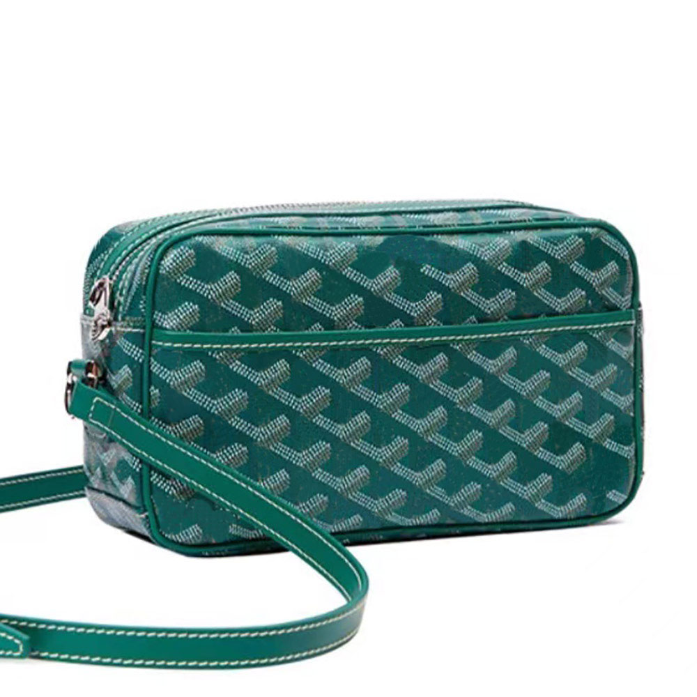 

5A cap vert pm Camera Bag Canvas and Calfskin Belt goyar Marmont Shoulder Women Crossbody Messenger Designers Quilted, Customize
