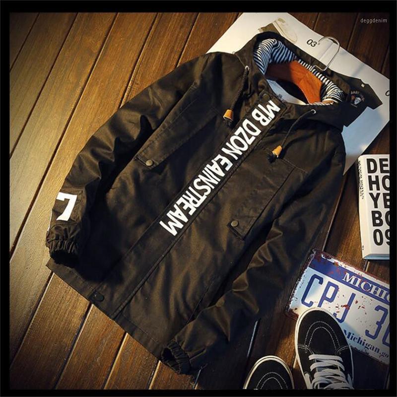 

Fashion Bomber Pilot Jacket Printing Men Jaquetas Wind Breaker Casaco Masculino Winter Coat 5XL, Black