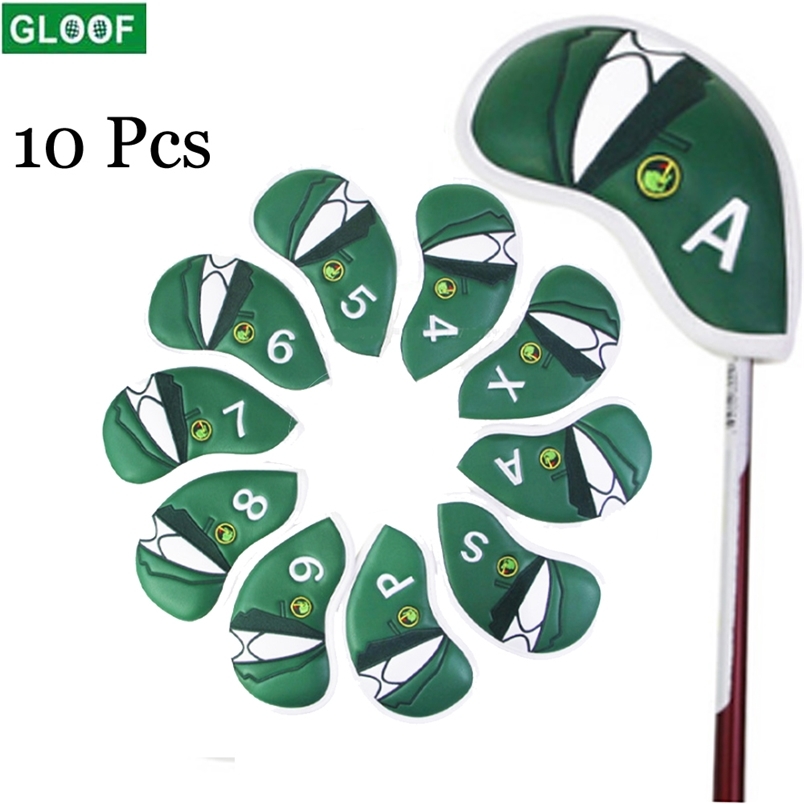 

Golf club headCovers High Quality Clubs Full set Golf headcover Drivers wood Irons Putter headcover Putter Cover 220516