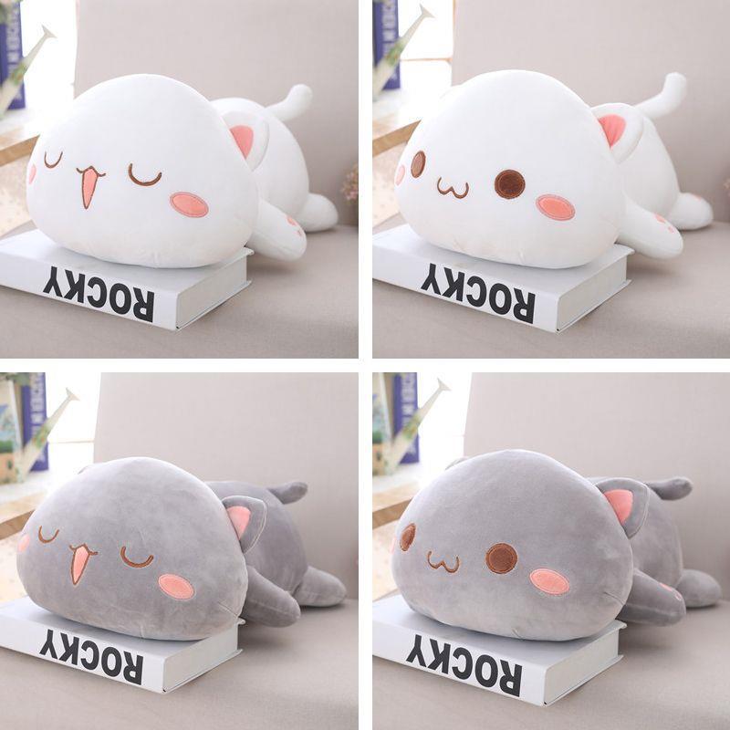 

30cm Kawaii Interactive Baby Plush Cat Pillow Dolls Stuffed Animal Toys Plushie Stuff Cute Plushies Toy Plushy Doll Kids Girls, #1