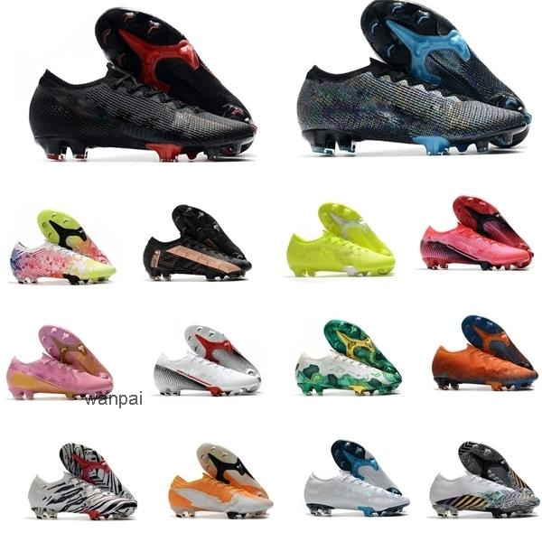 

fashion mens soccer cleats Superfly 7 Elite SE Neymar FG soccer shoes outdoor Mercurial Elite FG 13 cr7 football boots Ronaldo, Color9#