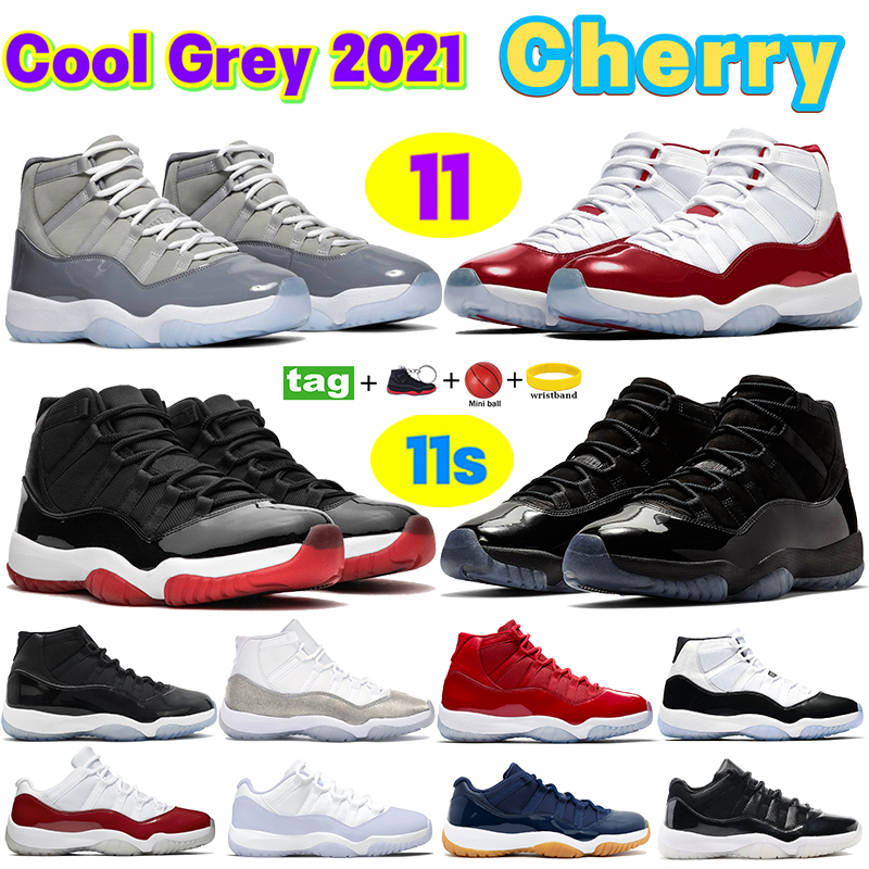 

Fashion Cool Grey Cherry 11s 11 Men Basketball Shoes low 72-10 Bred Animal Instinct Cap and Gown Jubilee Space Jam concord 45 Win Like 96 women sneakers trainers, No.43- shoe box