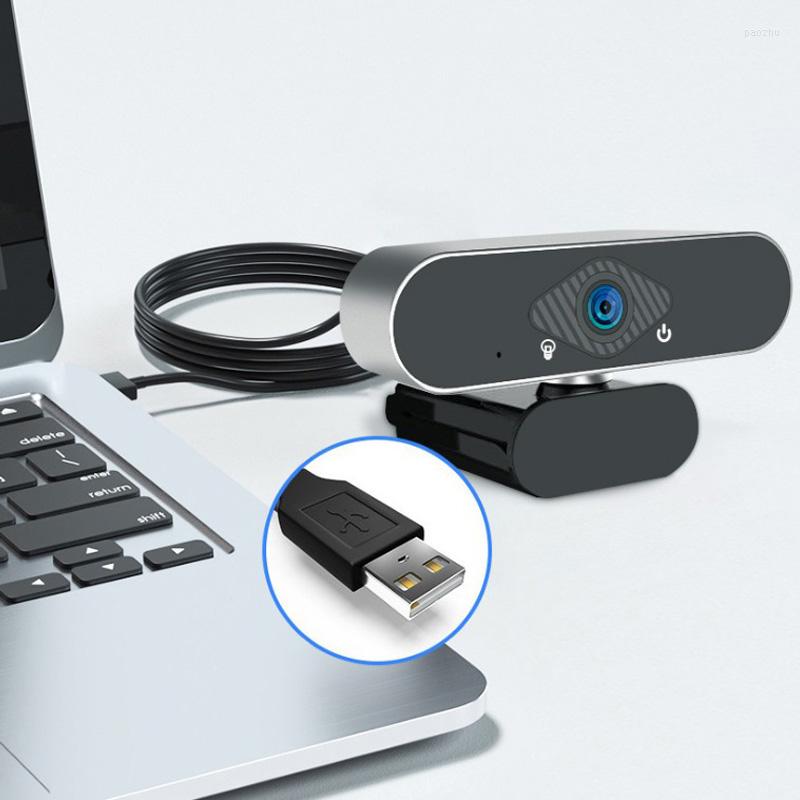 

Camcorders Web Camera 1080p HD Auto Focus 150° Wide Angle Noise Reduce Micro Webcast Online Meeting Video Smart Home 028Camcorders, 480p