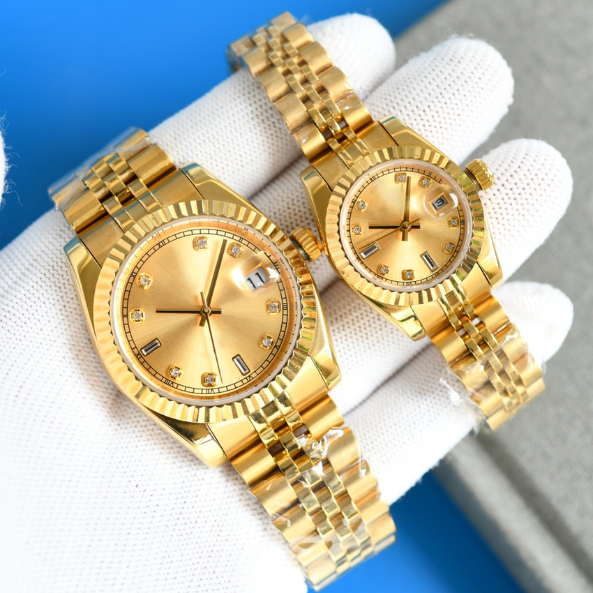 

golden watch Woman Watches 40mm Automatic Mechanical 36mm Wristwatches 28mm Stainless Steel, 10