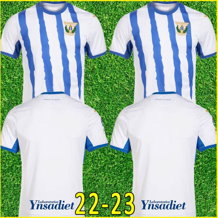 

22 23 LeganEs Soccer Jerseys 2022 2023 BORJA GARCES SABIN JUAN MUNOZ BAUTISTA Leganes Camiseta de FUtbol HDEZ RANDJELOVIC F.VICO JAVI Men Football shirt, Home