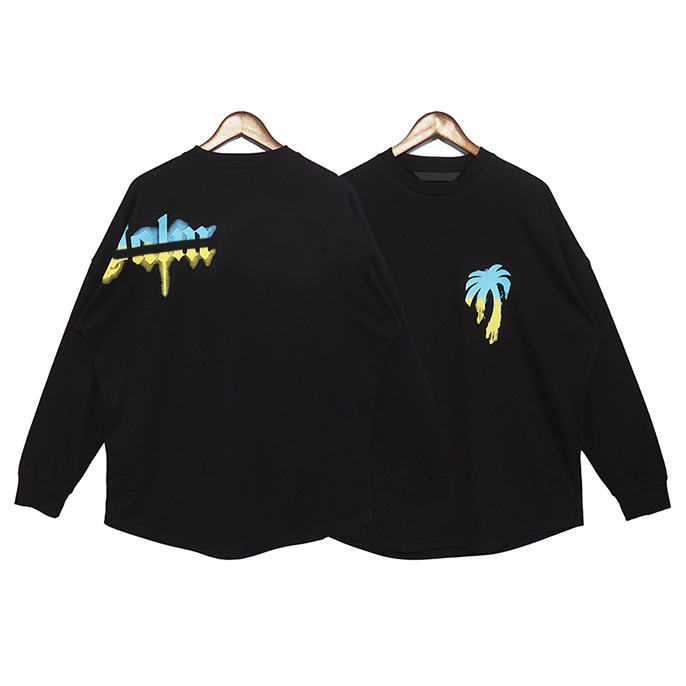 

Mens Designer Hoodies colorful Palms print long-sleeve T shirts Men angles women sweaters Sweatshirts, Supplement (not shipped separately)