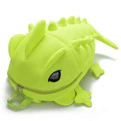 

HBP Popular Creative Monster Cartoon Cute Candy Color Dinosaur Backpack Adult Travel Personality Backpack 220812, 27cm-- double back black