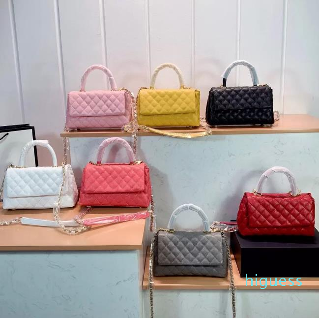 2022-top quality bag women Handbag purse Designer Totes Bags Handmade Luxury designer Handbags classic fashion Togo leather wallet pochette