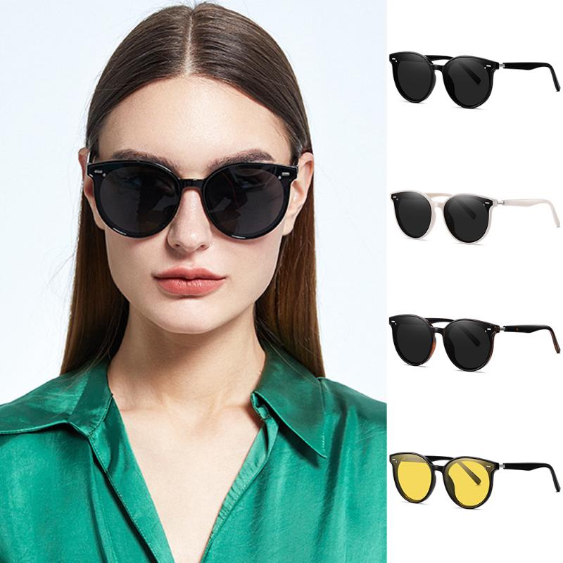 

Sunglasses Anti-Glare Lens Polarized Round Frame Functional Outdoor Glasses Full Sun Protection Old-School Fashion FS99Sunglasses