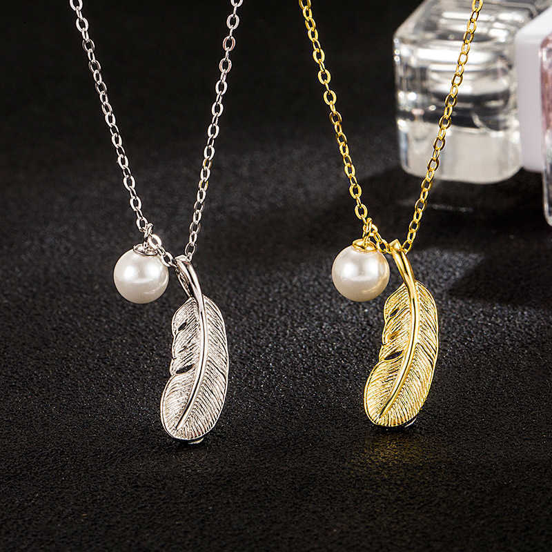 Jade Chain Necklace for Women Men Gold Plated Pendants Animal Jewelry Sapphire Pendant Shell s Moon and Stars-image-748627838