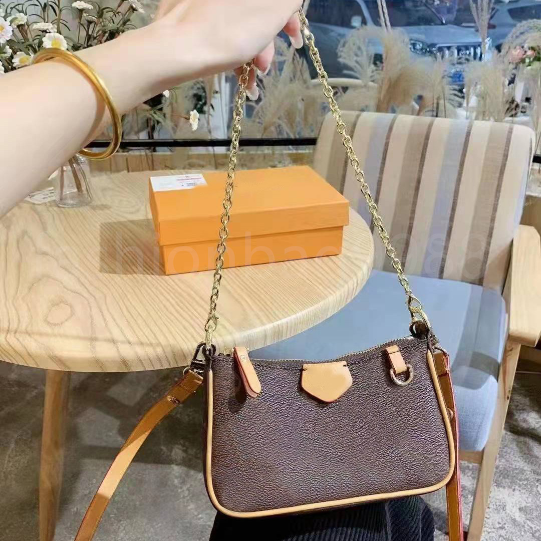 

Top Quality Old Flower Purses Hobos Shoulder Bags For Women Boulogne Canvas Handbags Luxury Designer Small Real Leather Brown Clutch Purse Floral Sling Bag Wallet, Fill price difference