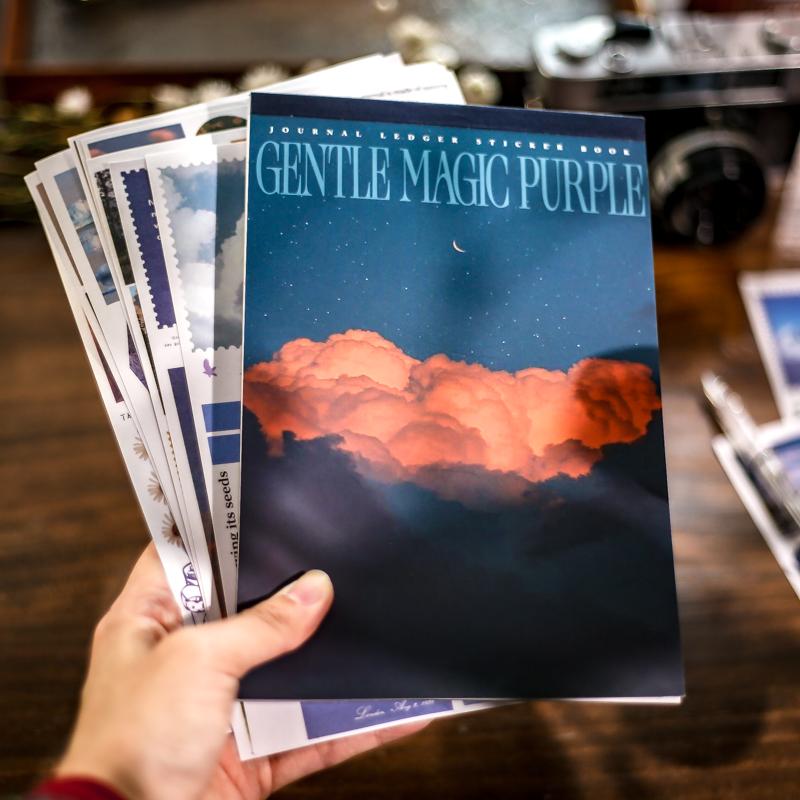 

Gift Wrap 50 Pcs Large Size Stickers Book Vintage Decorative Scrapbooking Material Diy Journal Notebook Hand Made Junk Supplies