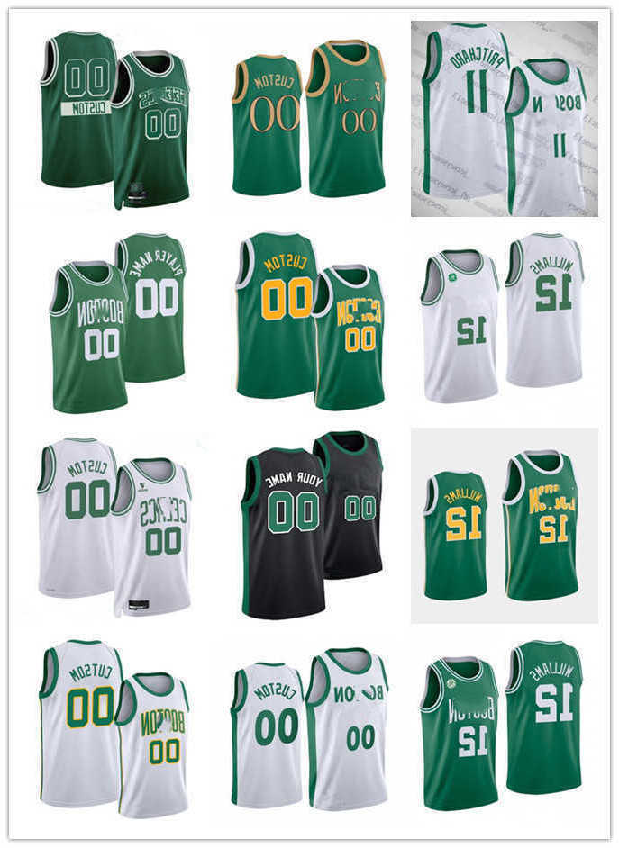 

75th Custom Men Women youth Boston''Celtics''11 Payton Pritchard Josh 30 Sam Hauser 44 Williams III 12 Grant Williams Basketball Jerseys, Color
