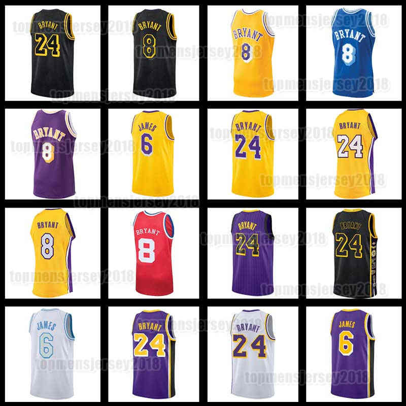 

James Jersey Los Angeles''Lakers''Kobe''Bryant''Basketball 2022