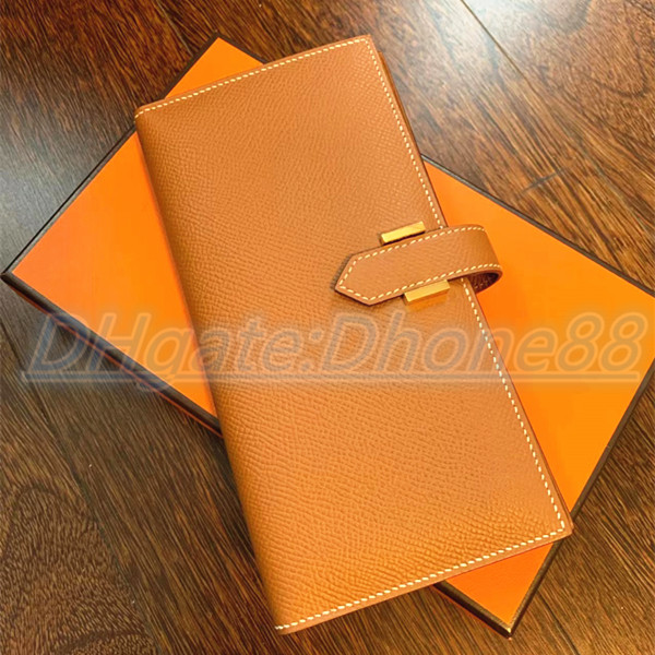 

Luxury Designer large bearn card holder mens womens wallet ladies gift key pouch with box cardholder Wallets top quality passport holders cards leather coin purse