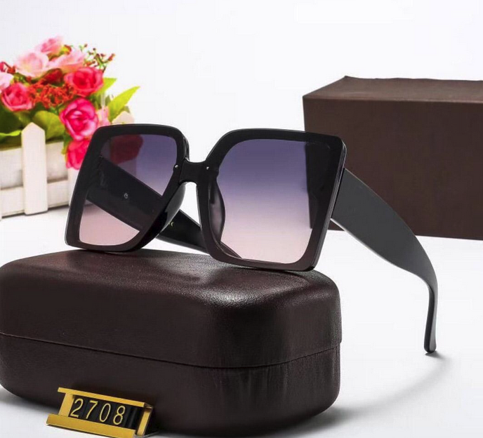 

Sunglasses For Woman and Mens 2022 Designer Retro Summer 2828 Anti-Ultraviolet Driving Fishing Fashion Box