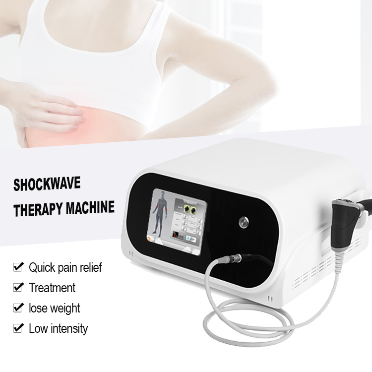 Shockwave Machine Muscle Relax New Products Physical Shock wave Therapy Machine Deposit