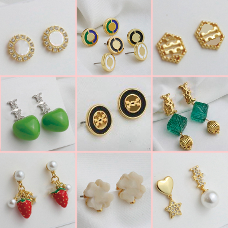 

ToRy Stud Earring For Women Fashion fancy jewelry luxury woman dubai 220816